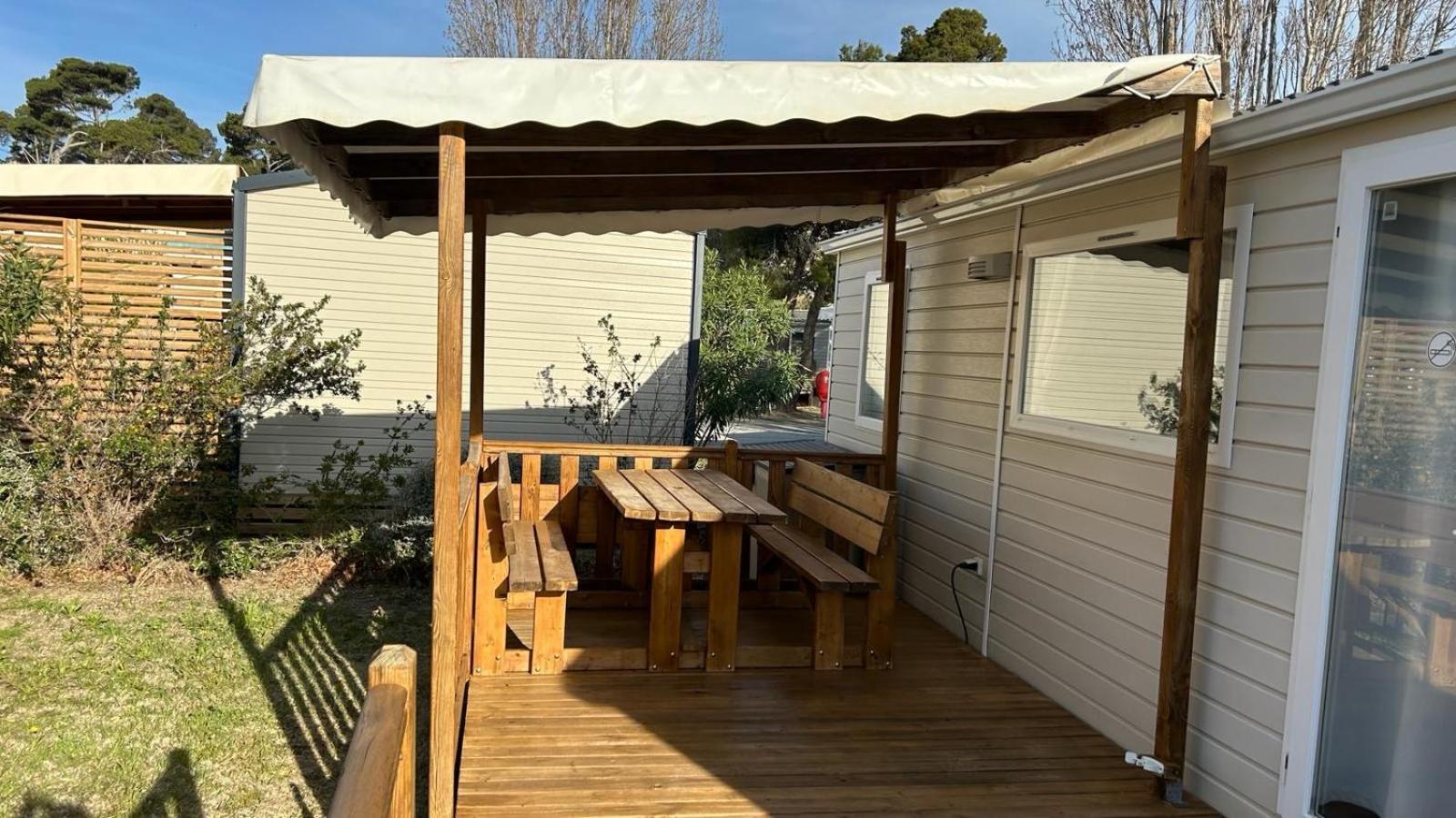 Mobil-Home - Narbonne-Plage - Clim, Tv Εξωτερικό φωτογραφία