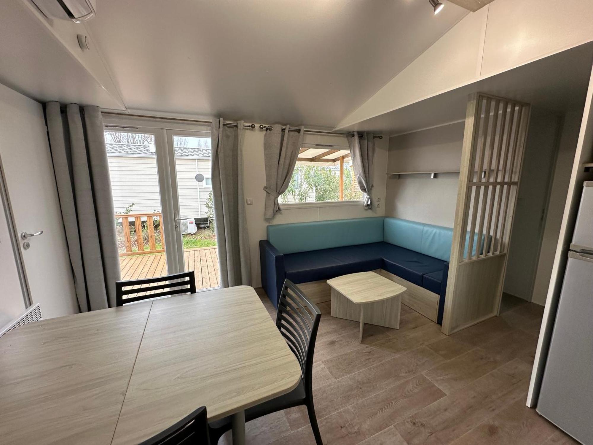 Mobil-Home - Narbonne-Plage - Clim, Tv Εξωτερικό φωτογραφία