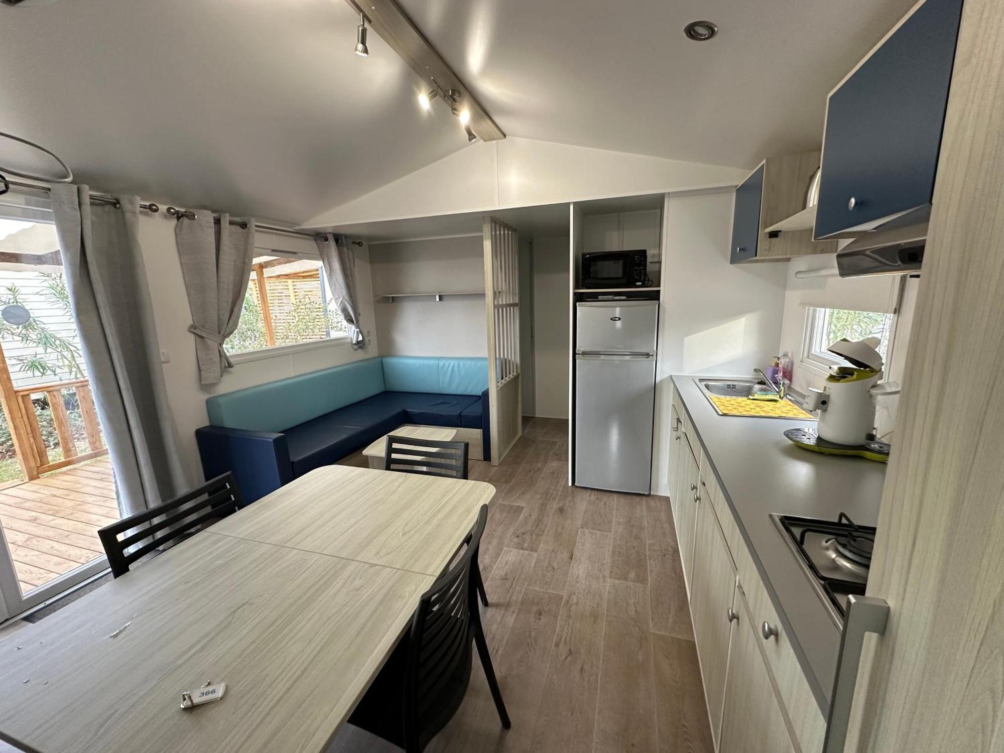 Mobil-Home - Narbonne-Plage - Clim, Tv Εξωτερικό φωτογραφία
