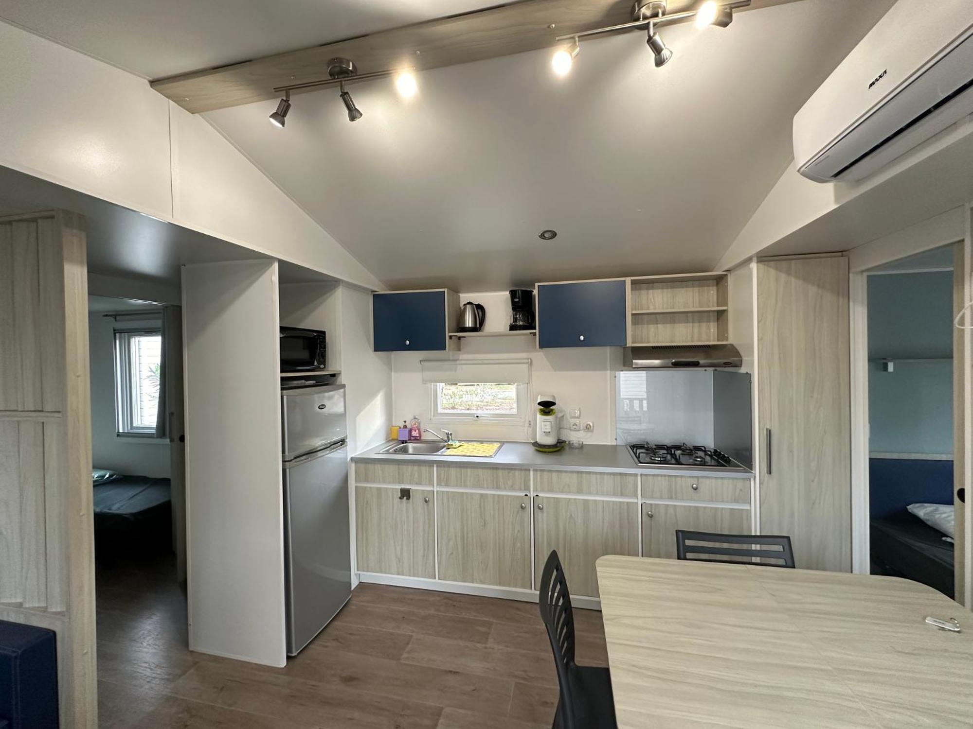 Mobil-Home - Narbonne-Plage - Clim, Tv Εξωτερικό φωτογραφία