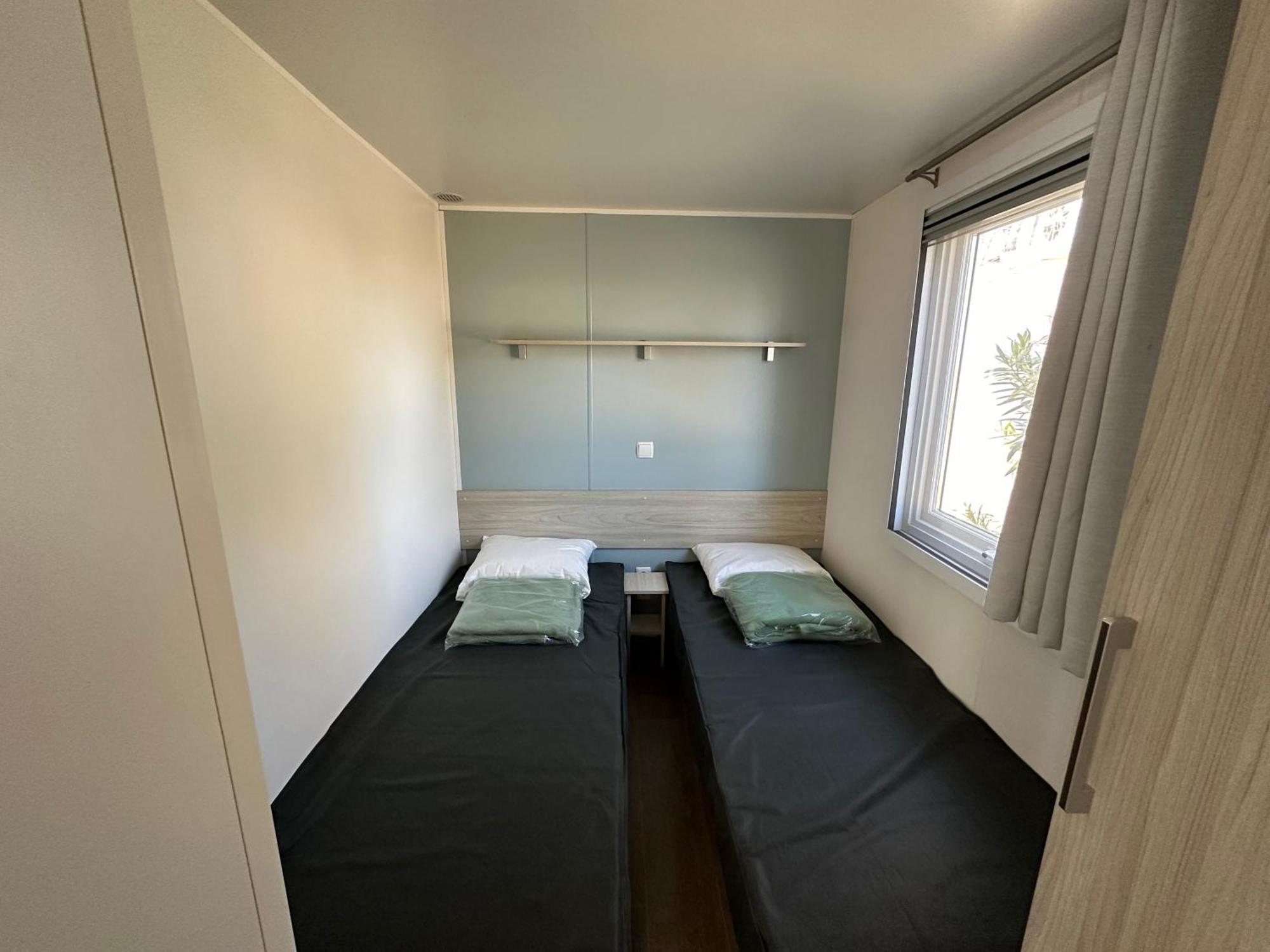 Mobil-Home - Narbonne-Plage - Clim, Tv Εξωτερικό φωτογραφία